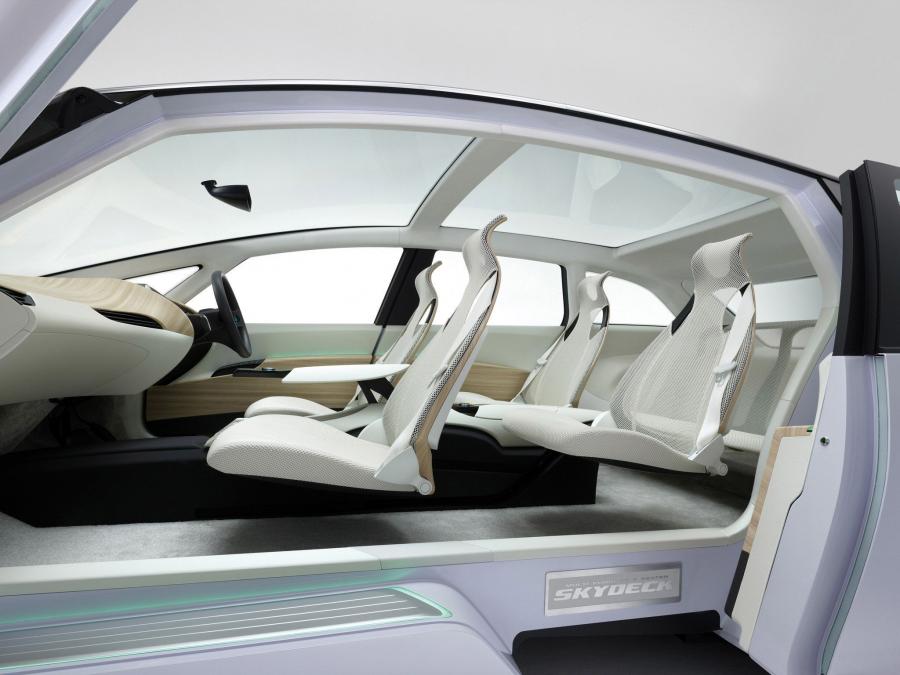  Honda Skydeck Concept 2009 года  (фото 13 из 17)